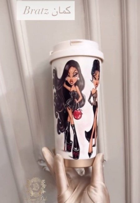 כוס תרמית BRATZ / كوب حراري BRATZ